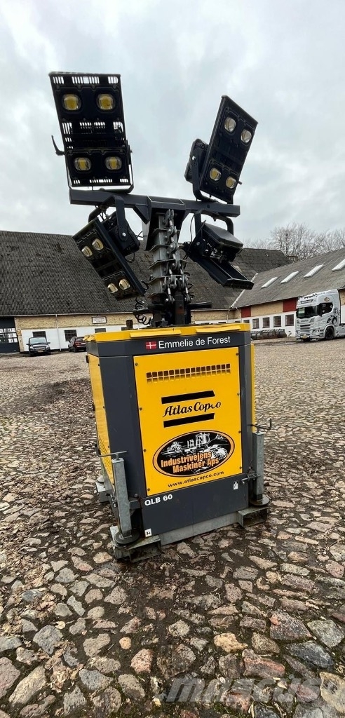 Atlas Copco QLB 60 拖车式灯塔