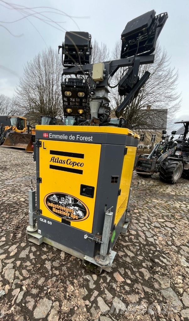 Atlas Copco QLB 60 拖车式灯塔