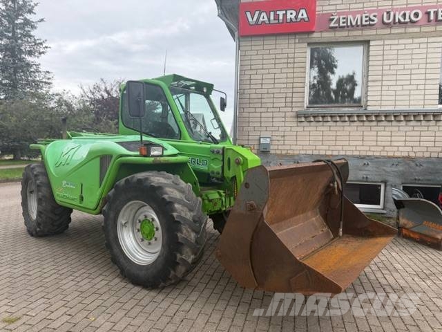 Merlo P 40.7 Verreikers voor landbouw