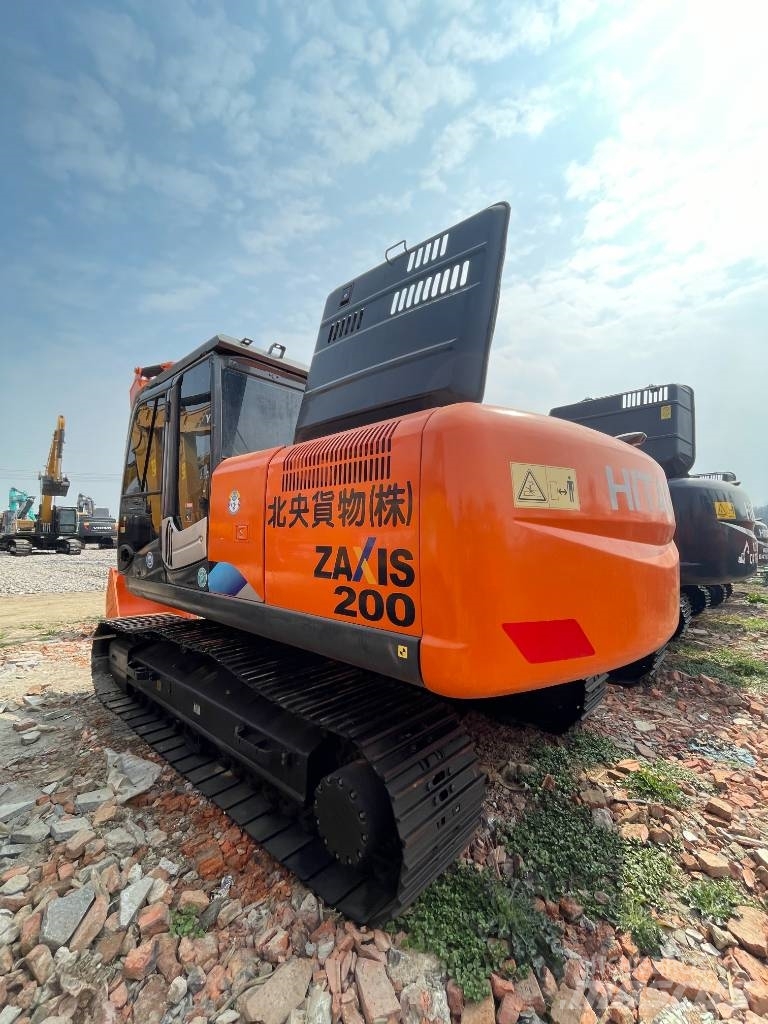 Hitachi ZX 200, 2024, Kiina - Käytetyt telakaivukoneet Hitachi ZX 200, 2024, Kiina - Käytetyt telakaivukoneet