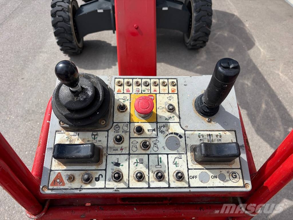 ATN Zebra 12 - 12m Diesel Gelenk-Teleskop-Arbeitsbühne Колінчаті підйомники