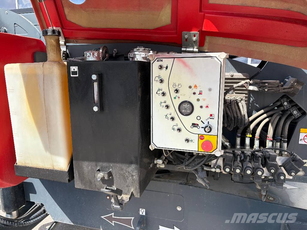 ATN Zebra 12 - 12m Diesel Gelenk-Teleskop-Arbeitsbühne Колінчаті підйомники