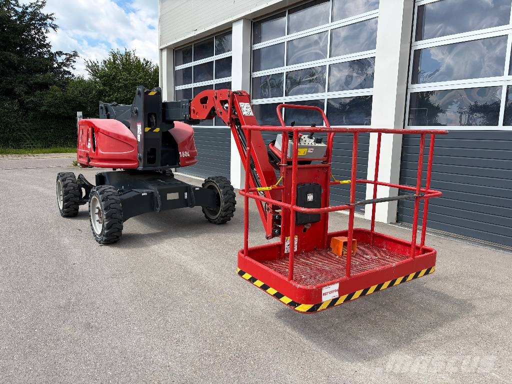 ATN Zebra 12 - 12m Diesel Gelenk-Teleskop-Arbeitsbühne Колінчаті підйомники