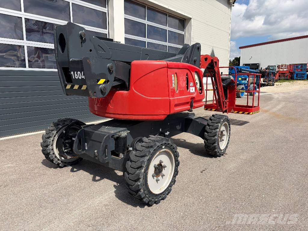 ATN Zebra 12 - 12m Diesel Gelenk-Teleskop-Arbeitsbühne Колінчаті підйомники