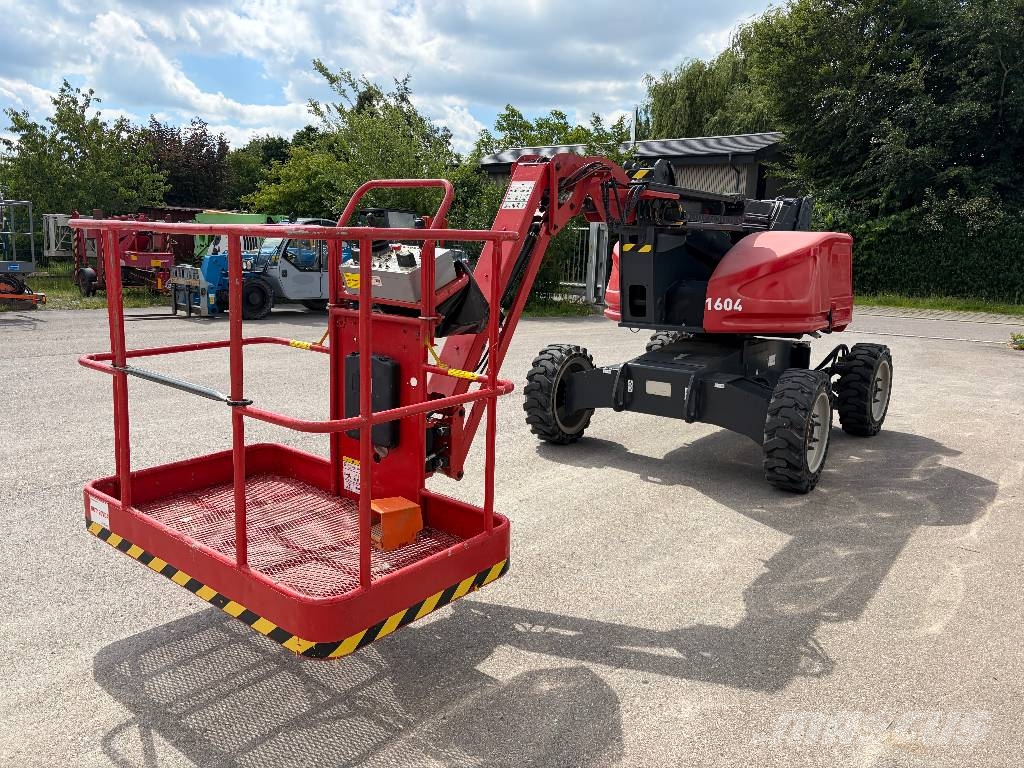ATN Zebra 12 - 12m Diesel Gelenk-Teleskop-Arbeitsbühne Колінчаті підйомники