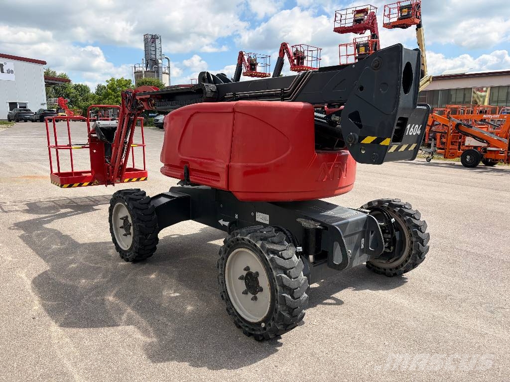 ATN Zebra 12 - 12m Diesel Gelenk-Teleskop-Arbeitsbühne Колінчаті підйомники