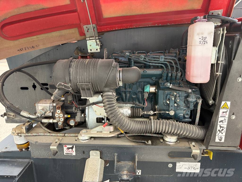 ATN Zebra 12 - 12m Diesel Gelenk-Teleskop-Arbeitsbühne Колінчаті підйомники