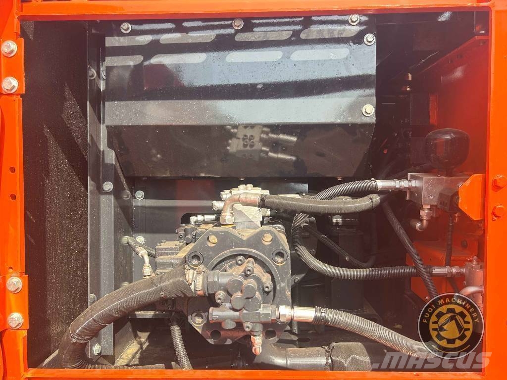 Doosan 225 LCV Верижен екскаватор