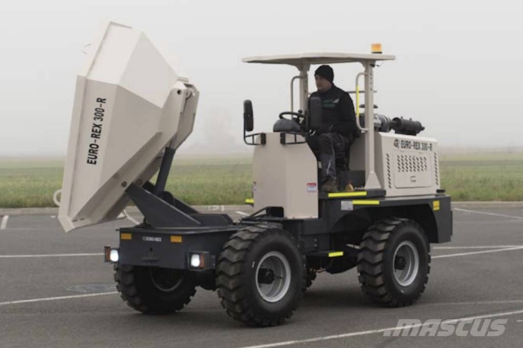 Demper 500R / 500C-Kabina Euro-Rex Dumpere
