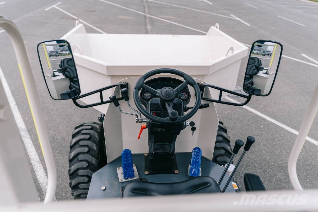 Demper 500R / 500C-Kabina Euro-Rex Dumpere