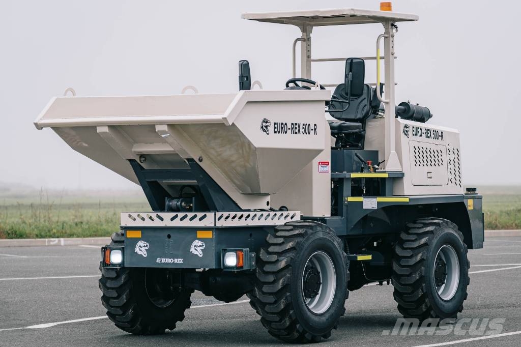 Demper 500R / 500C-Kabina Euro-Rex Dumpere