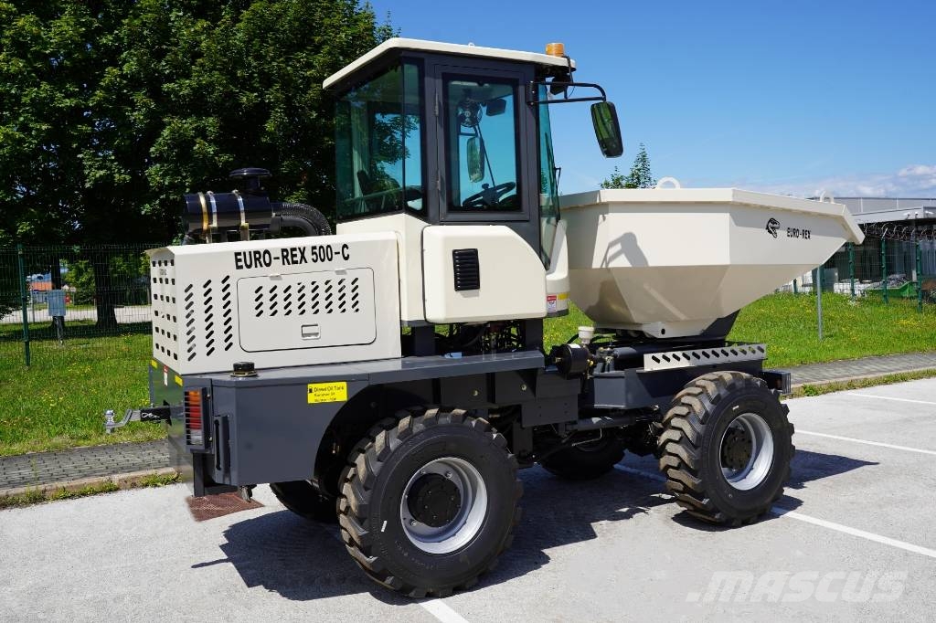 Demper 500R / 500C-Kabina Euro-Rex Dumpere