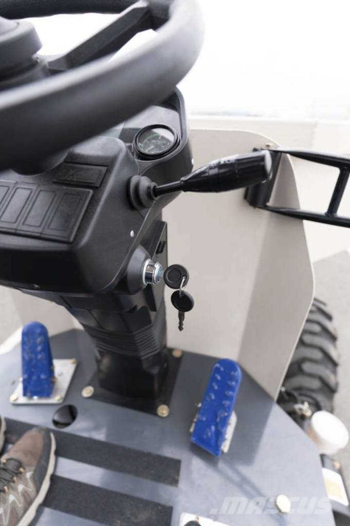 Demper 500R / 500C-Kabina Euro-Rex Dumpere