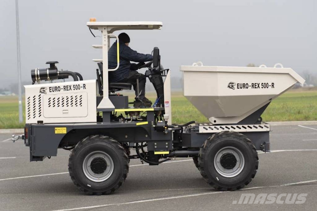 Demper 500R / 500C-Kabina Euro-Rex Dumpere