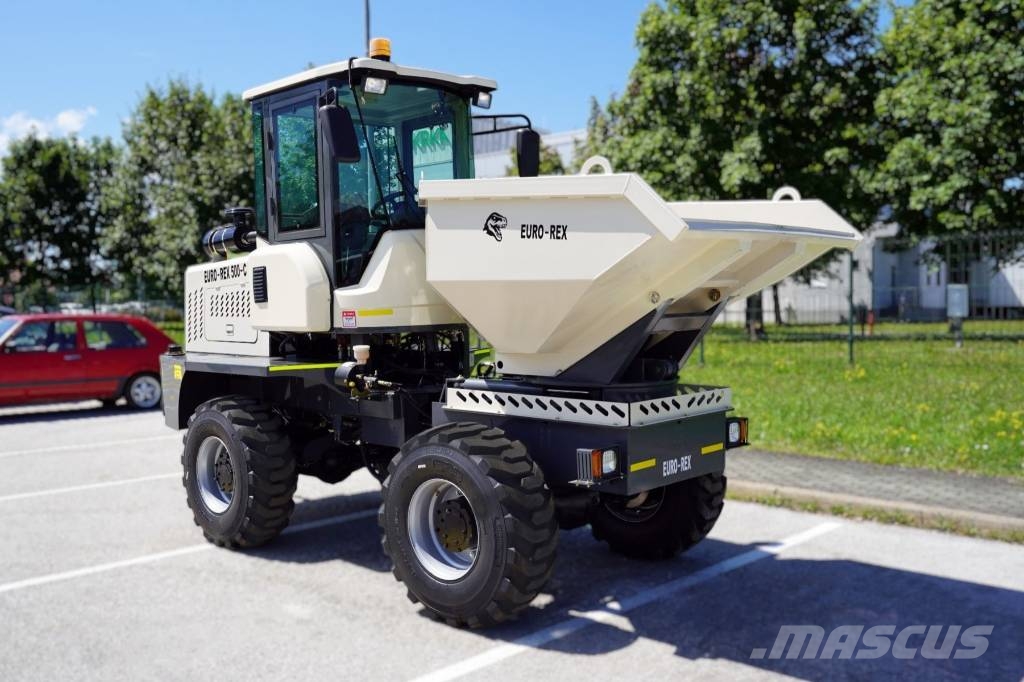 Demper 500R / 500C-Kabina Euro-Rex Dumpere