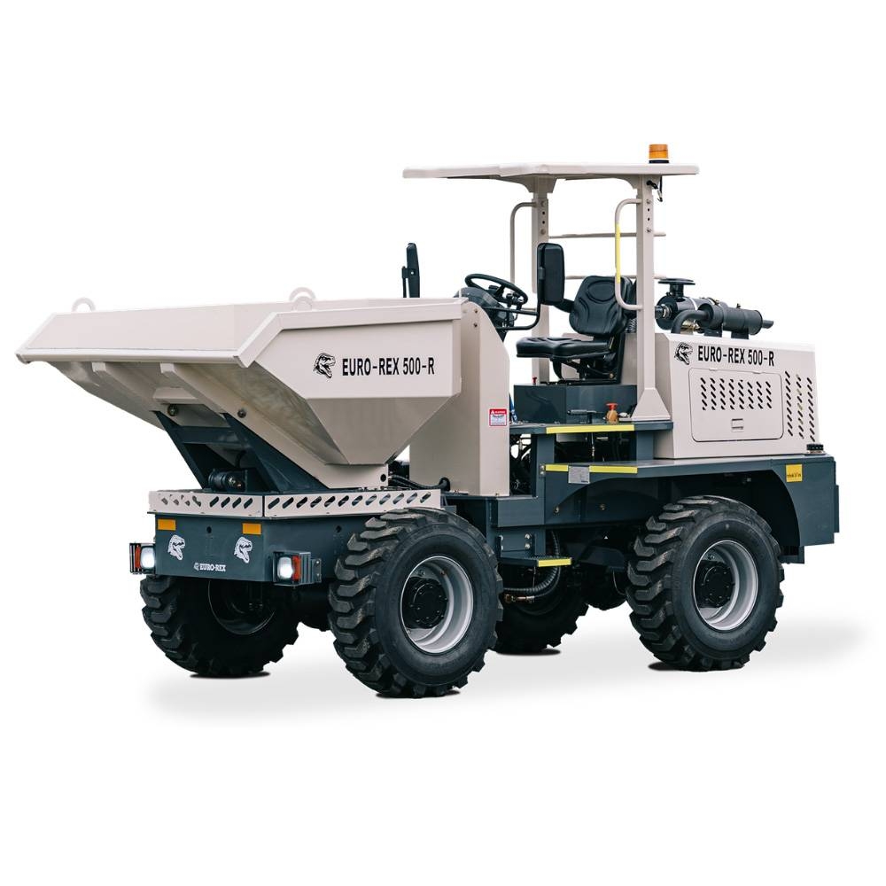 Demper 500R / 500C-Kabina Euro-Rex Dumpere