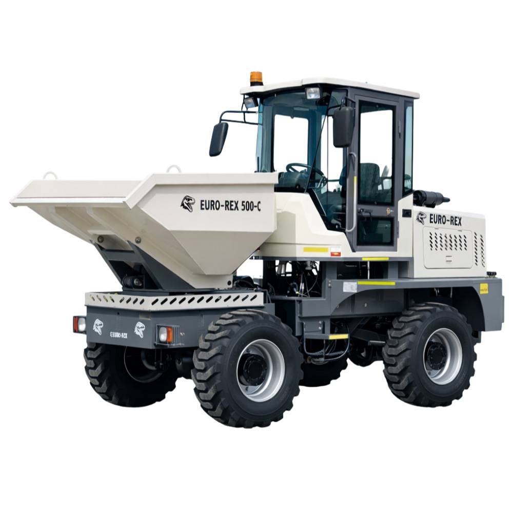 Demper 500R / 500C-Kabina Euro-Rex Dumpere