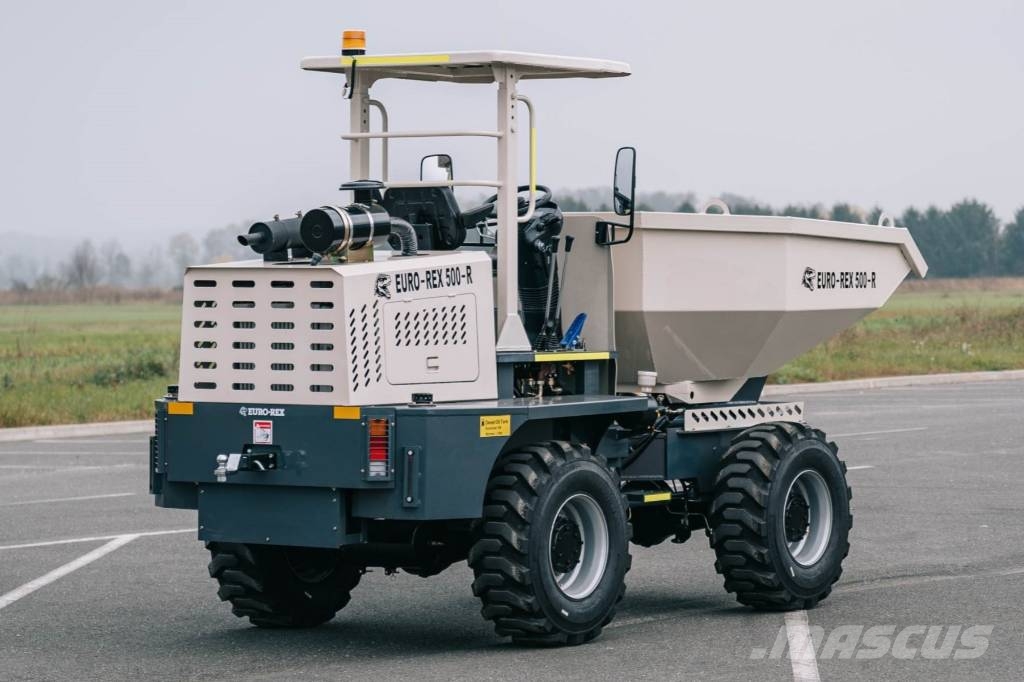 Demper 500R / 500C-Kabina Euro-Rex Dumpere