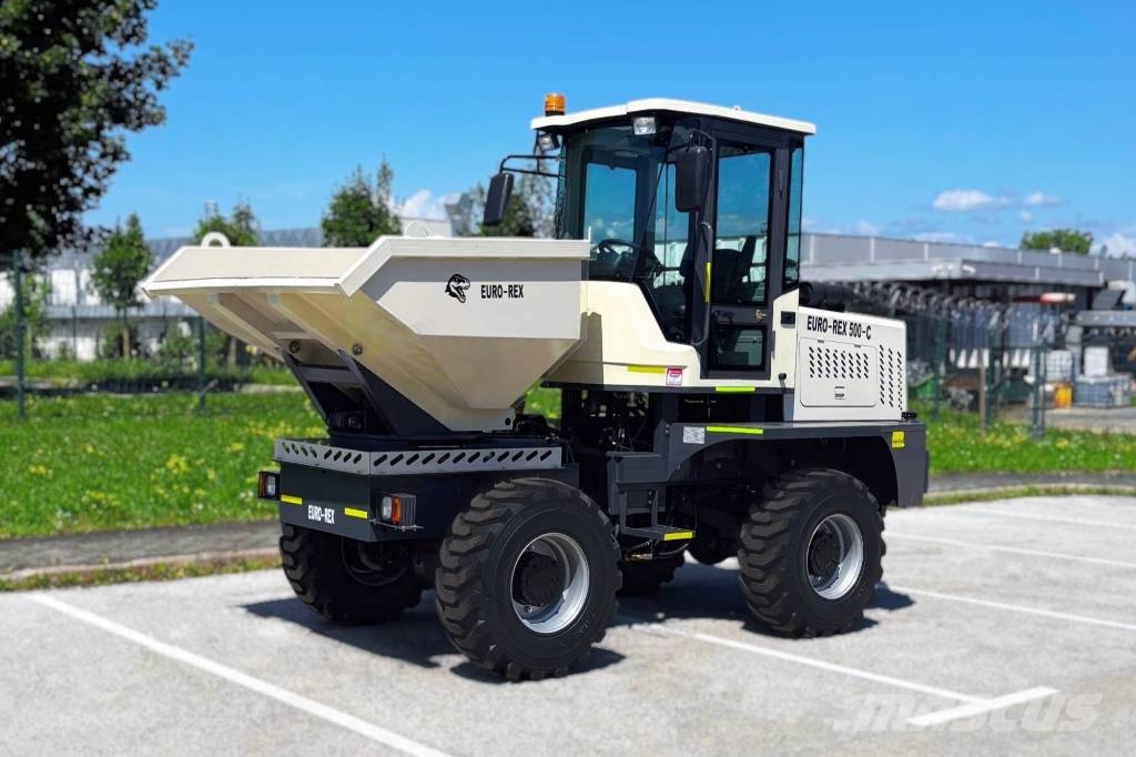 Demper 500R / 500C-Kabina Euro-Rex Dumpere