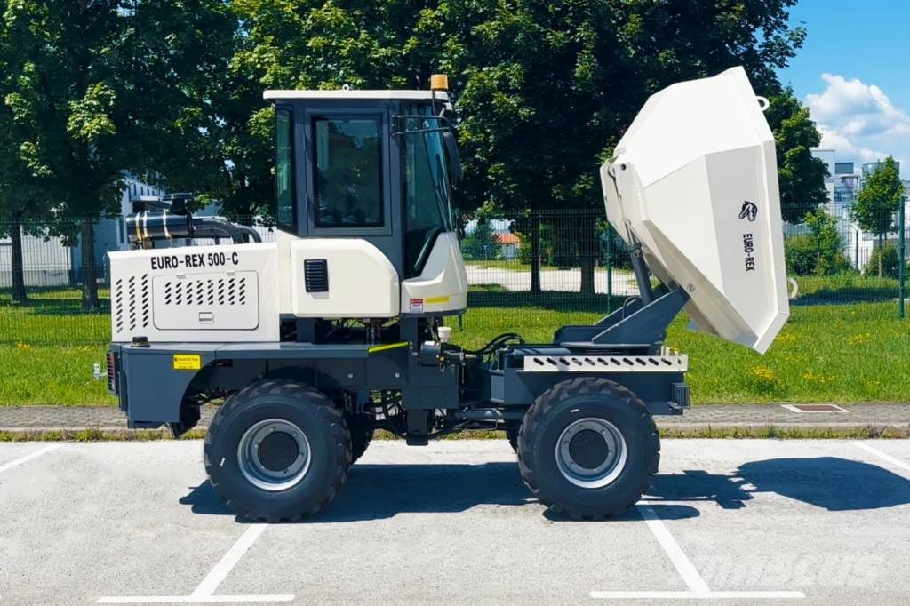 Demper 500R / 500C-Kabina Euro-Rex Dumpere