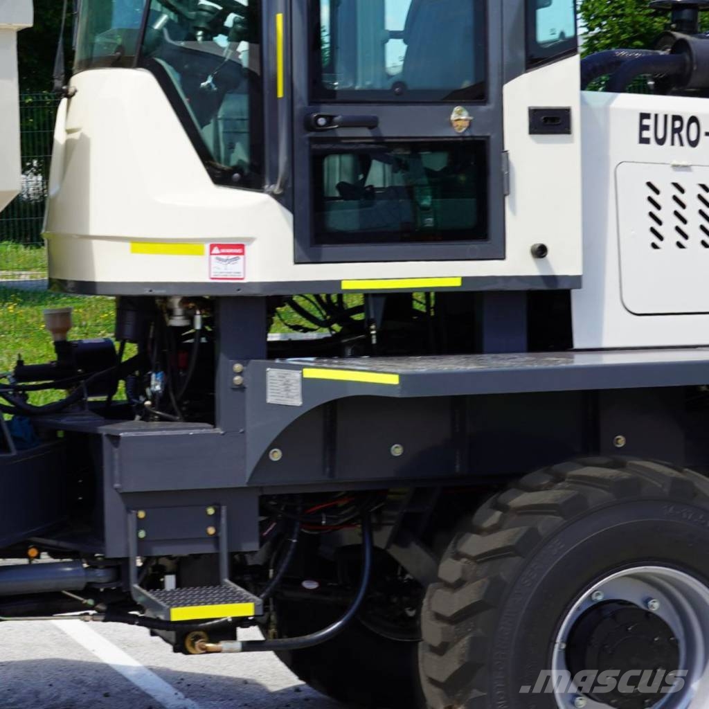 Demper 500R / 500C-Kabina Euro-Rex Dumpere