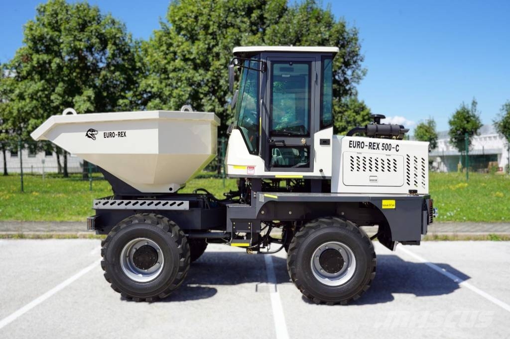 Demper 500R / 500C-Kabina Euro-Rex Dumpere