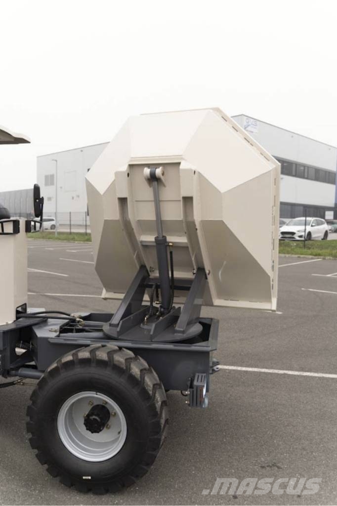 Demper 500R / 500C-Kabina Euro-Rex Dumpere