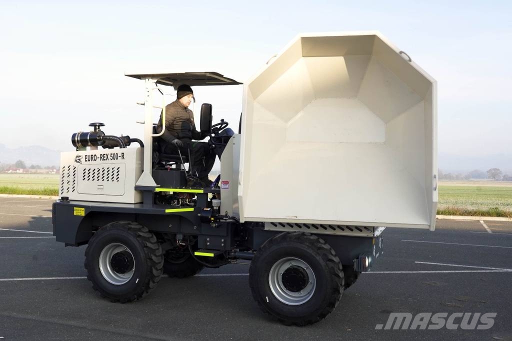 Demper 500R / 500C-Kabina Euro-Rex Dumpere