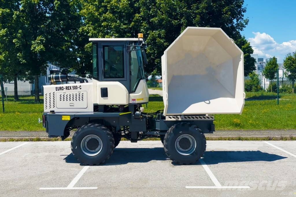 Demper 500R / 500C-Kabina Euro-Rex Dumpere