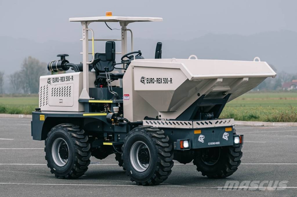 Demper 500R / 500C-Kabina Euro-Rex Dumpere
