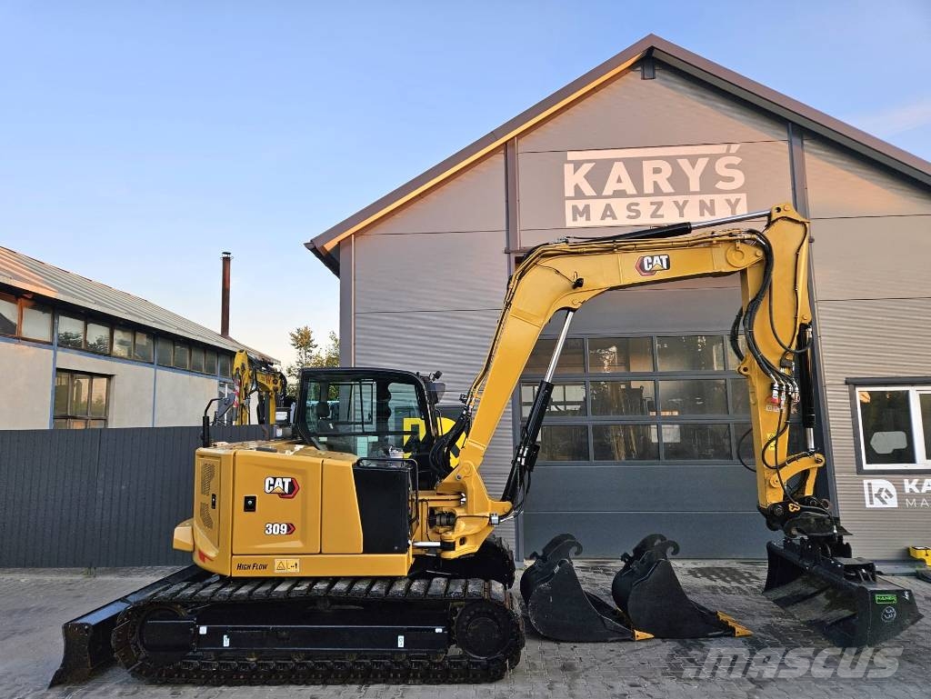 CAT 309 CR Vidēja lieluma ekskavatori 7 t - 12 t
