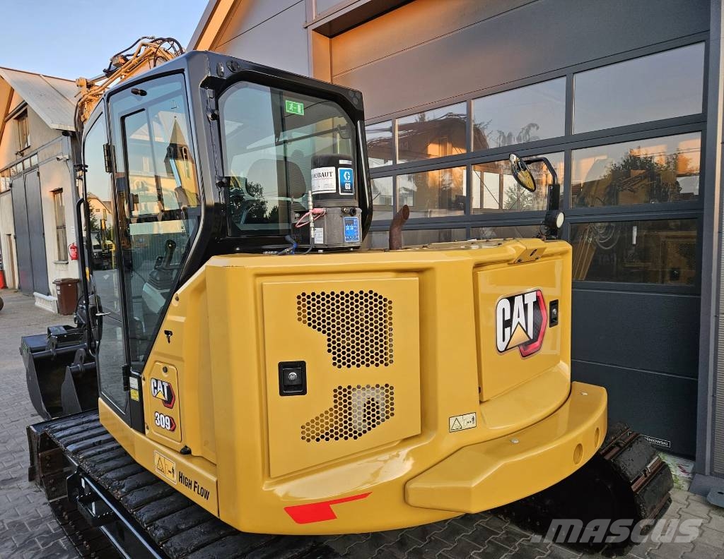 CAT 309 CR Vidēja lieluma ekskavatori 7 t - 12 t