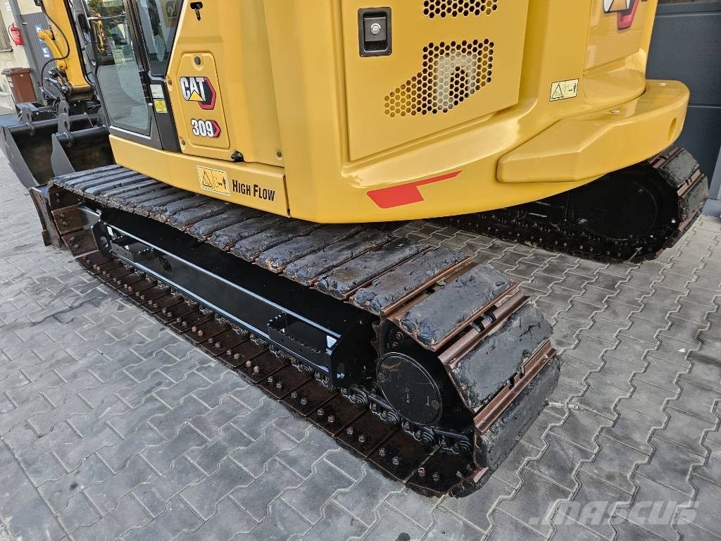 CAT 309 CR Vidēja lieluma ekskavatori 7 t - 12 t
