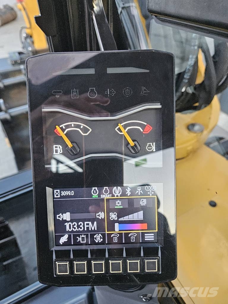 CAT 309 CR Vidēja lieluma ekskavatori 7 t - 12 t