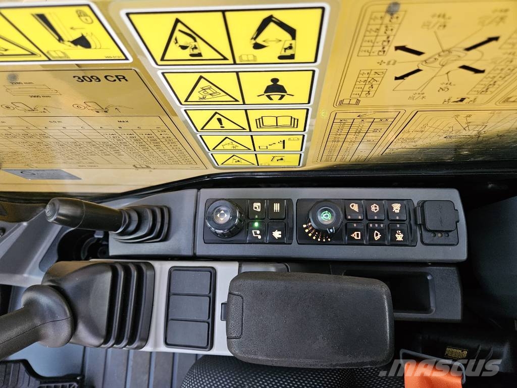 CAT 309 CR Vidēja lieluma ekskavatori 7 t - 12 t