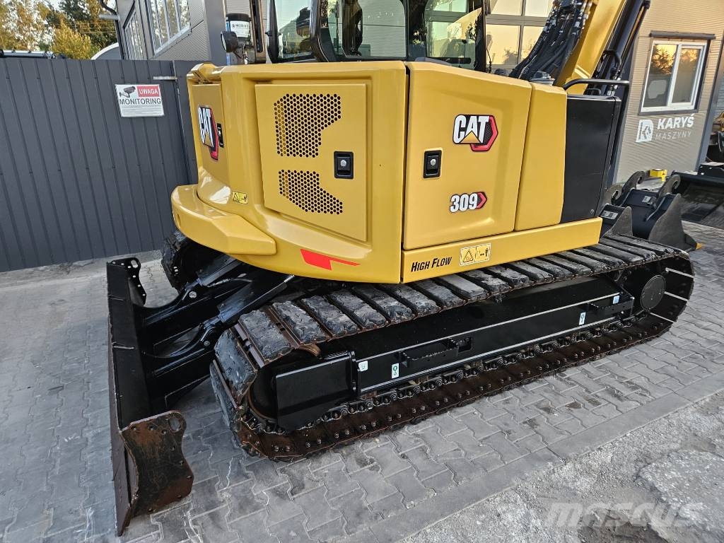 CAT 309 CR Vidēja lieluma ekskavatori 7 t - 12 t