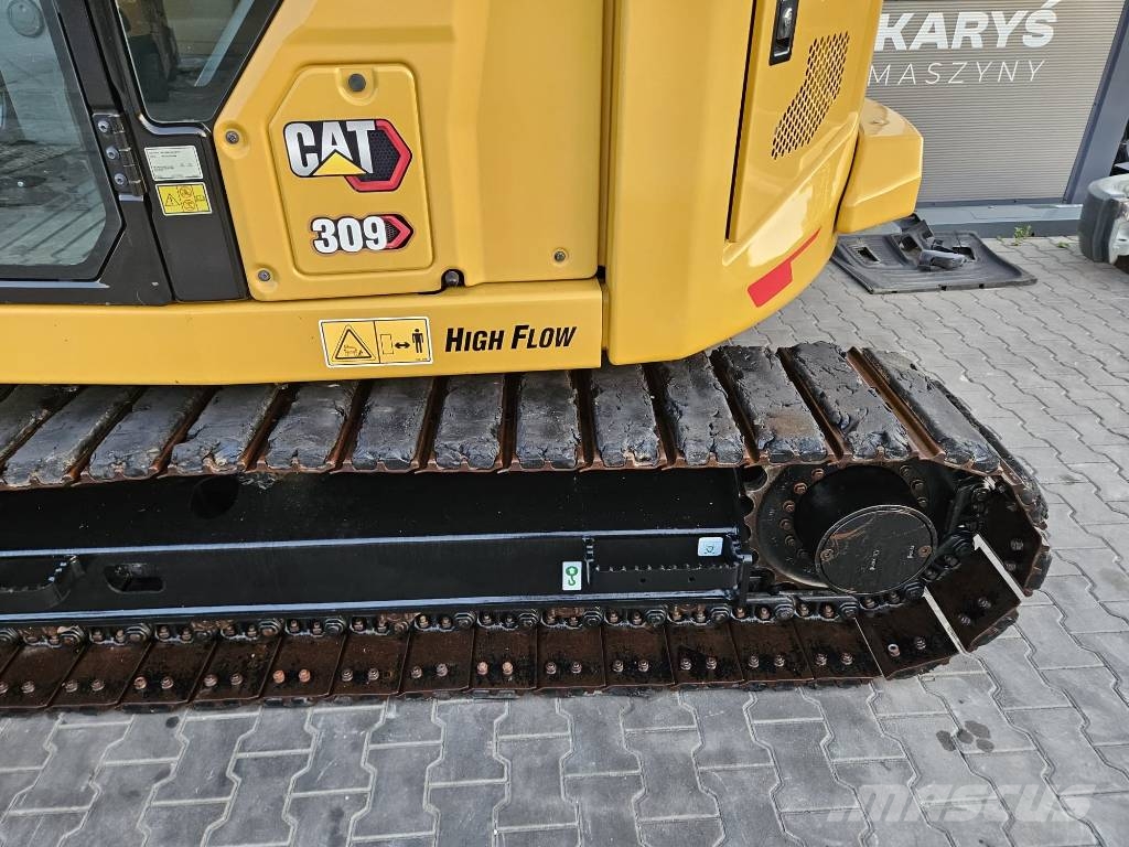 CAT 309 CR Vidēja lieluma ekskavatori 7 t - 12 t