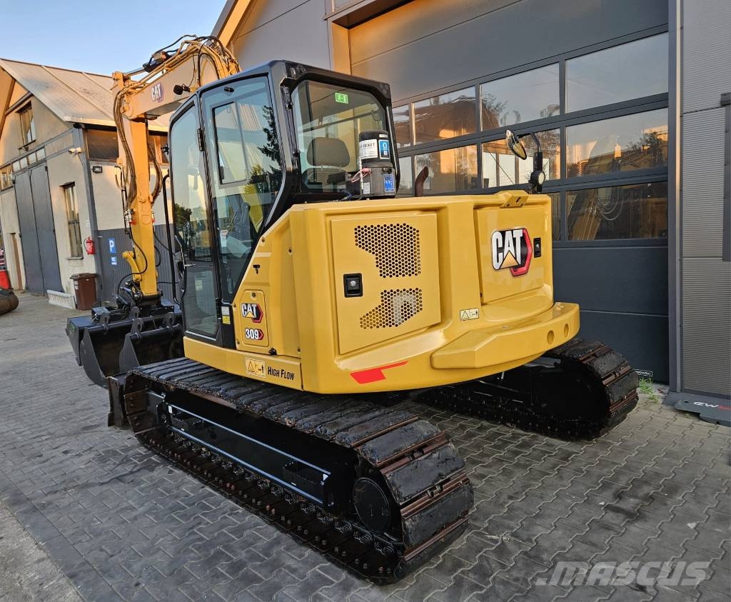 CAT 309 CR Vidēja lieluma ekskavatori 7 t - 12 t