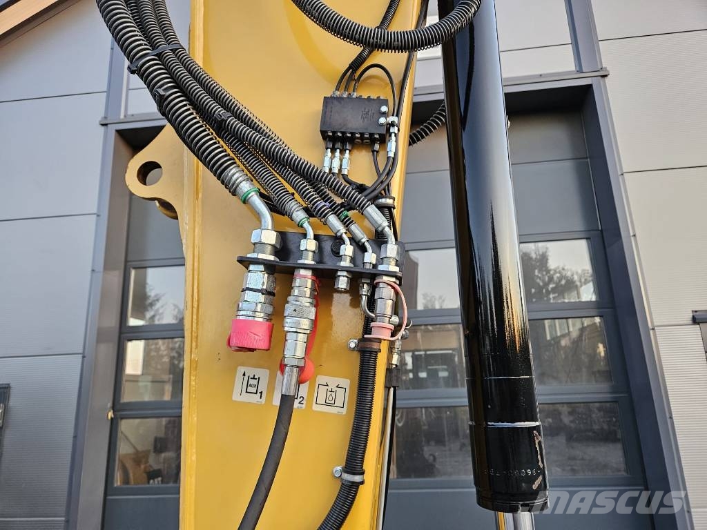 CAT 309 CR Vidēja lieluma ekskavatori 7 t - 12 t