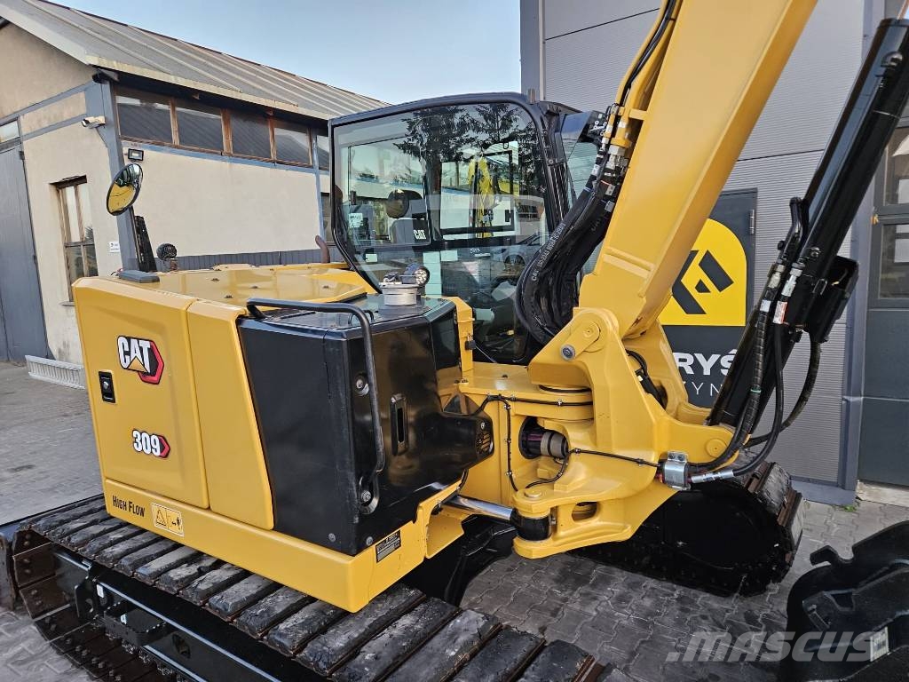 CAT 309 CR Vidēja lieluma ekskavatori 7 t - 12 t