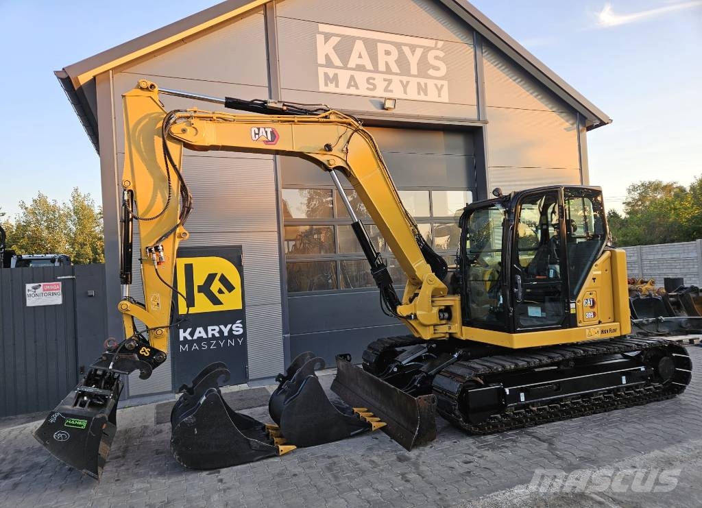 CAT 309 CR Vidēja lieluma ekskavatori 7 t - 12 t
