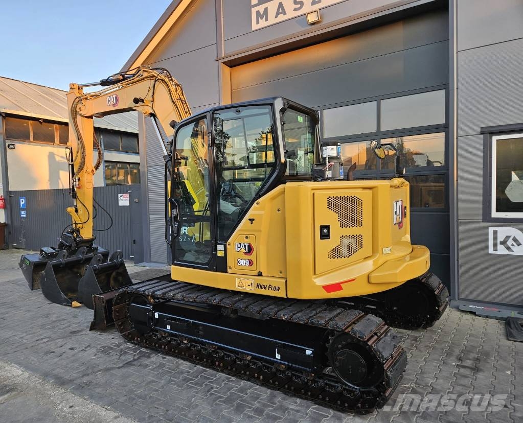 CAT 309 CR Vidēja lieluma ekskavatori 7 t - 12 t