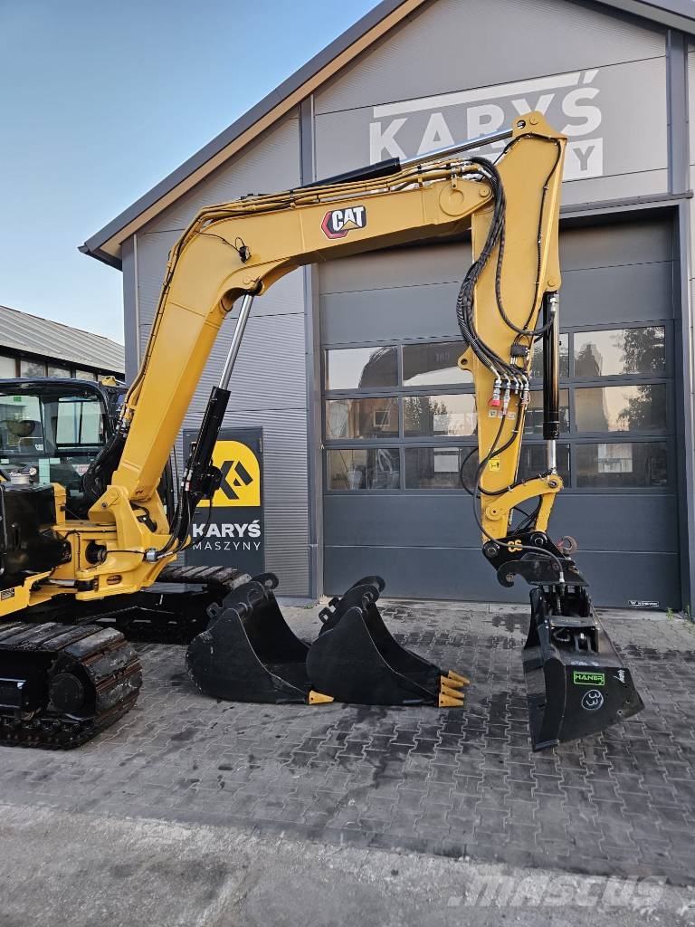 CAT 309 CR Vidēja lieluma ekskavatori 7 t - 12 t