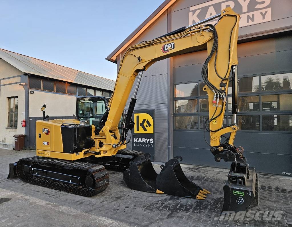 CAT 309 CR Vidēja lieluma ekskavatori 7 t - 12 t