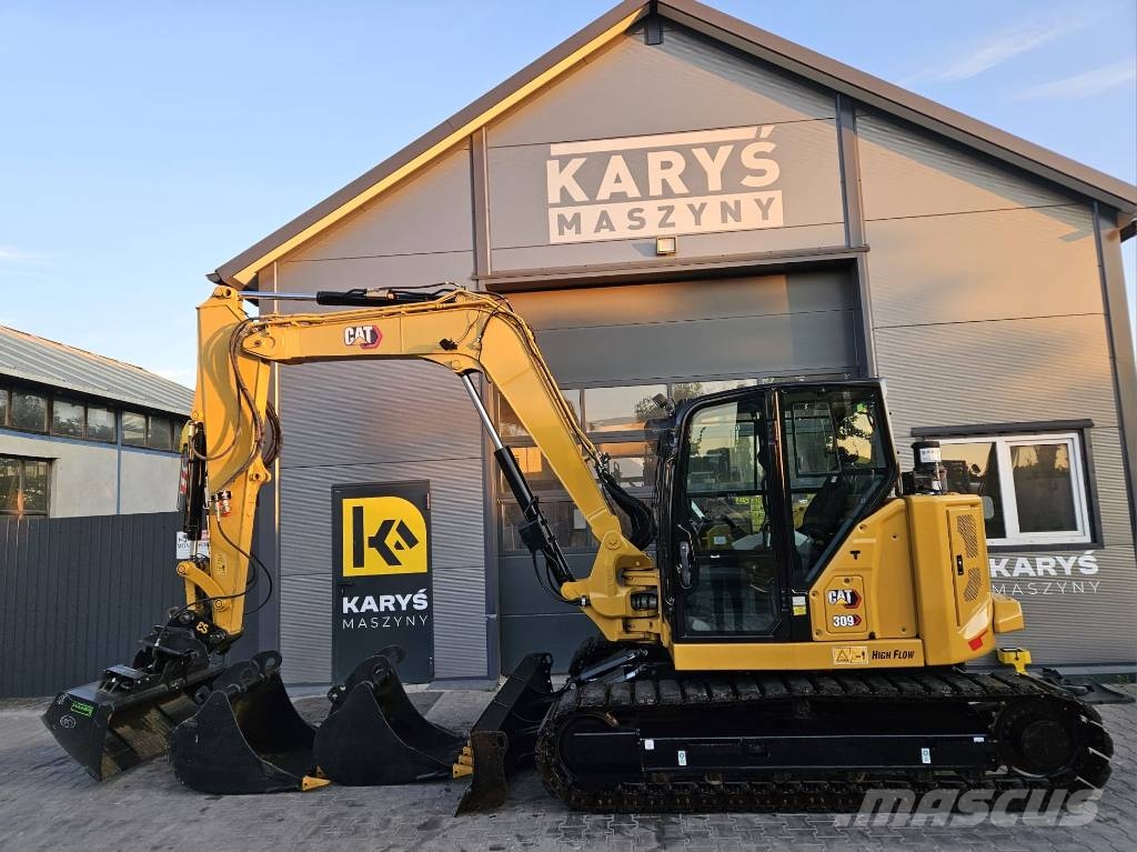 CAT 309 CR Vidēja lieluma ekskavatori 7 t - 12 t