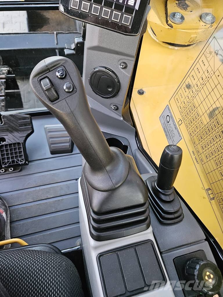 CAT 309 CR Vidēja lieluma ekskavatori 7 t - 12 t