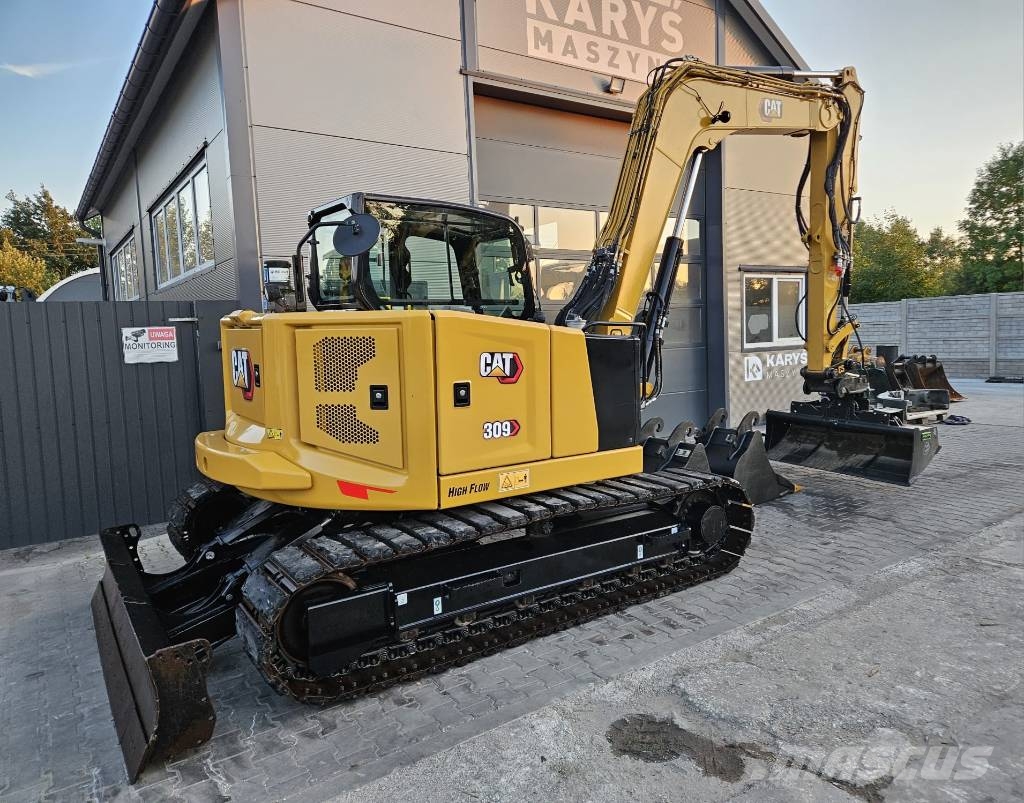 CAT 309 CR Vidēja lieluma ekskavatori 7 t - 12 t