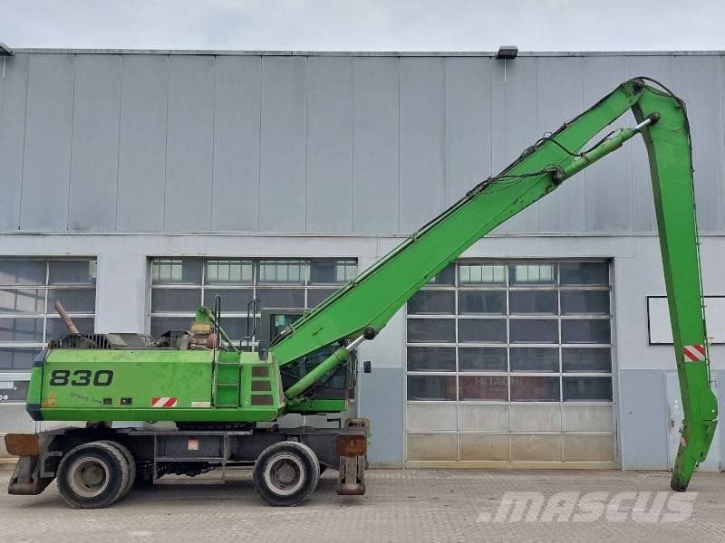 Sennebogen 830 Waste / industry handlers