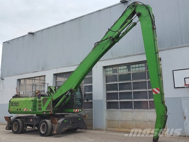 Sennebogen 830 Waste / industry handlers