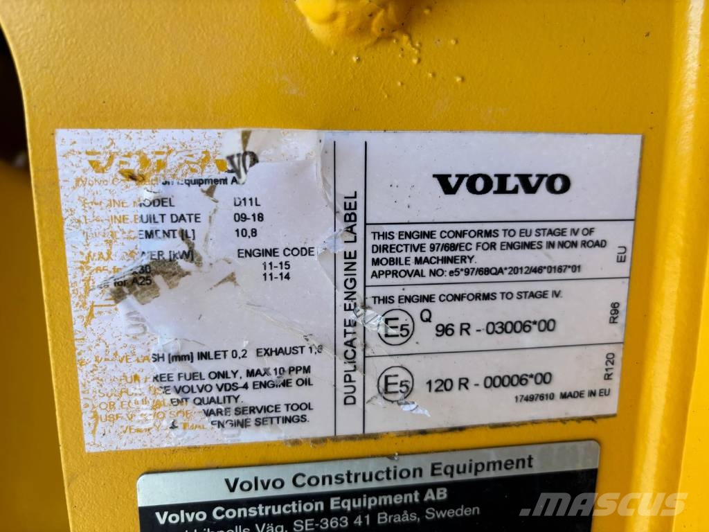 Volvo A 30 G TAILGATE Camiones articulados